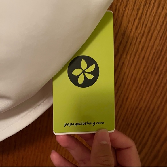 NWT Papaya Active Padded Evelyn Cinch Bra - Picture 3 of 11